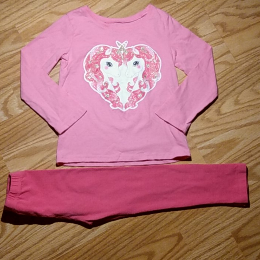TCP (4T) 2pc Unicorn Heart